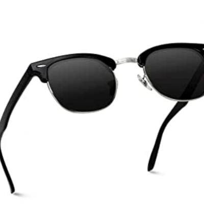 sunglasses or eyeglasses